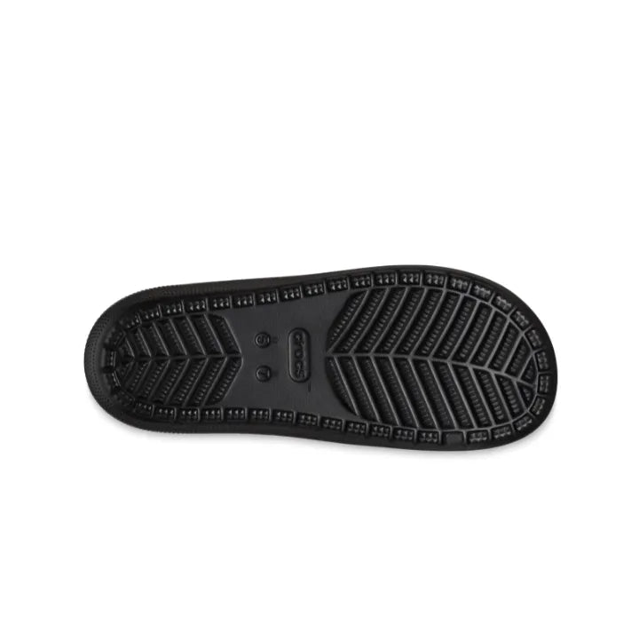 Dép Xăng Đan Unisex Crocs Classic V2 - Black - 209403-001