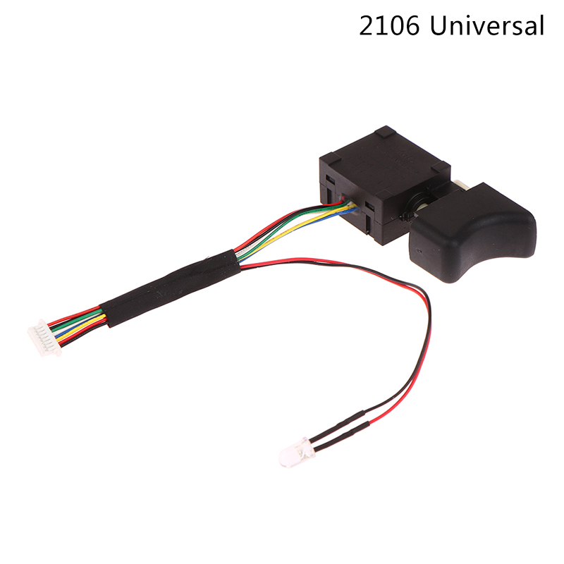 1Pc Electric Drill Switch Adjustable Speed Controller Switch Brushless Wrench Switch Power Tool. 