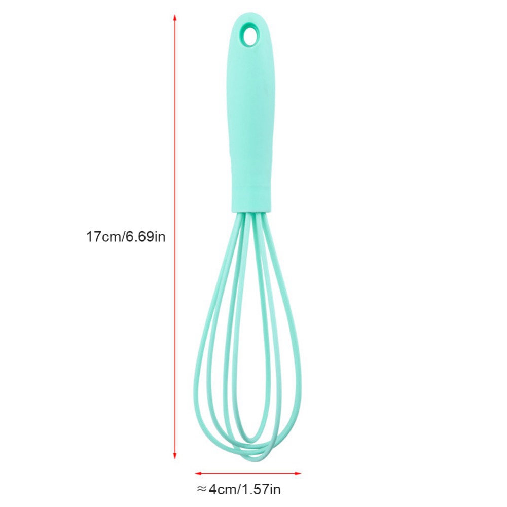 MARK BEAUTY Eco-Friendly Mini Egg Whisk Egg Tool for Chocolate Baking Tools Cream Butter Whisk Egg Beater Egg Mixer Kitchen Utensils