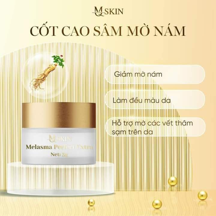[Ảnh thật] Combo 4 món sâm vàng Mq skin chính hãng