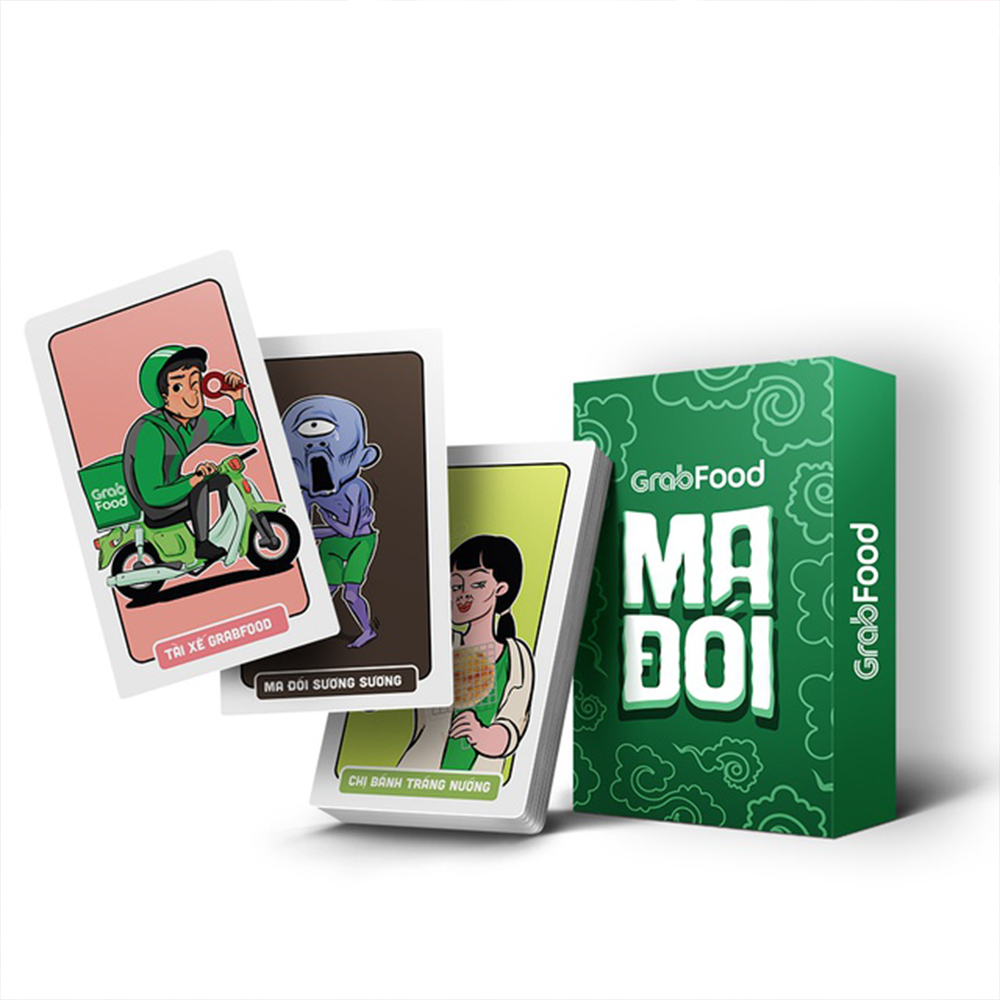 Ma Đói - Board Game