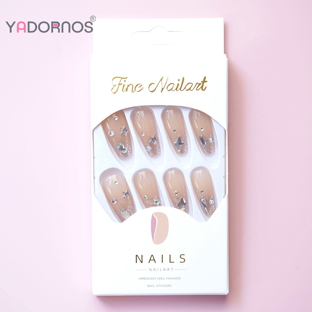Nails______xinh đẹp bộ 24 móng mã 82