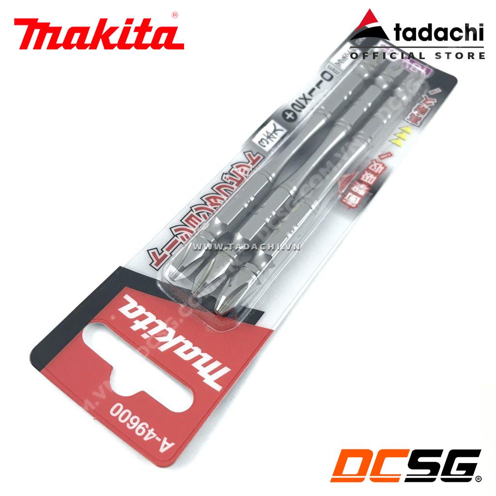 Mũi Vít Bake 2 Đầu Makita Ph2 x 110mm A-49600 (01 mũi)
