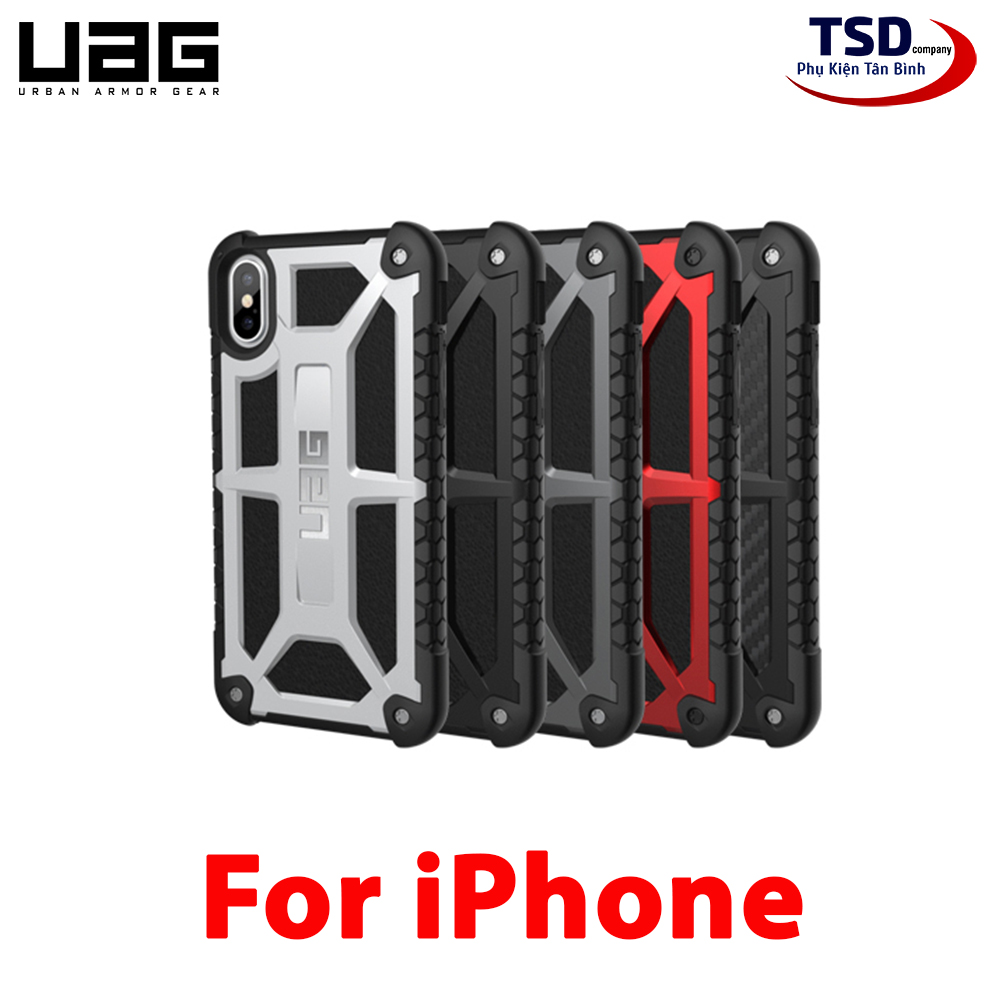 UAG Back Cover For iPhone X, XS, XS MAX