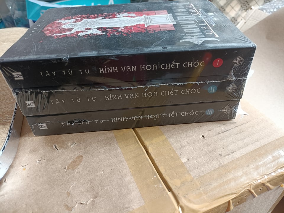 Sách - Kính vạn hoa chết chóc (Trọn bộ) - Tây Tử Tự