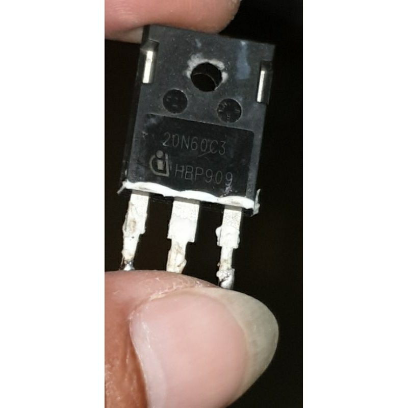 Igbt 20n60 n-ch 20a 600v to220f