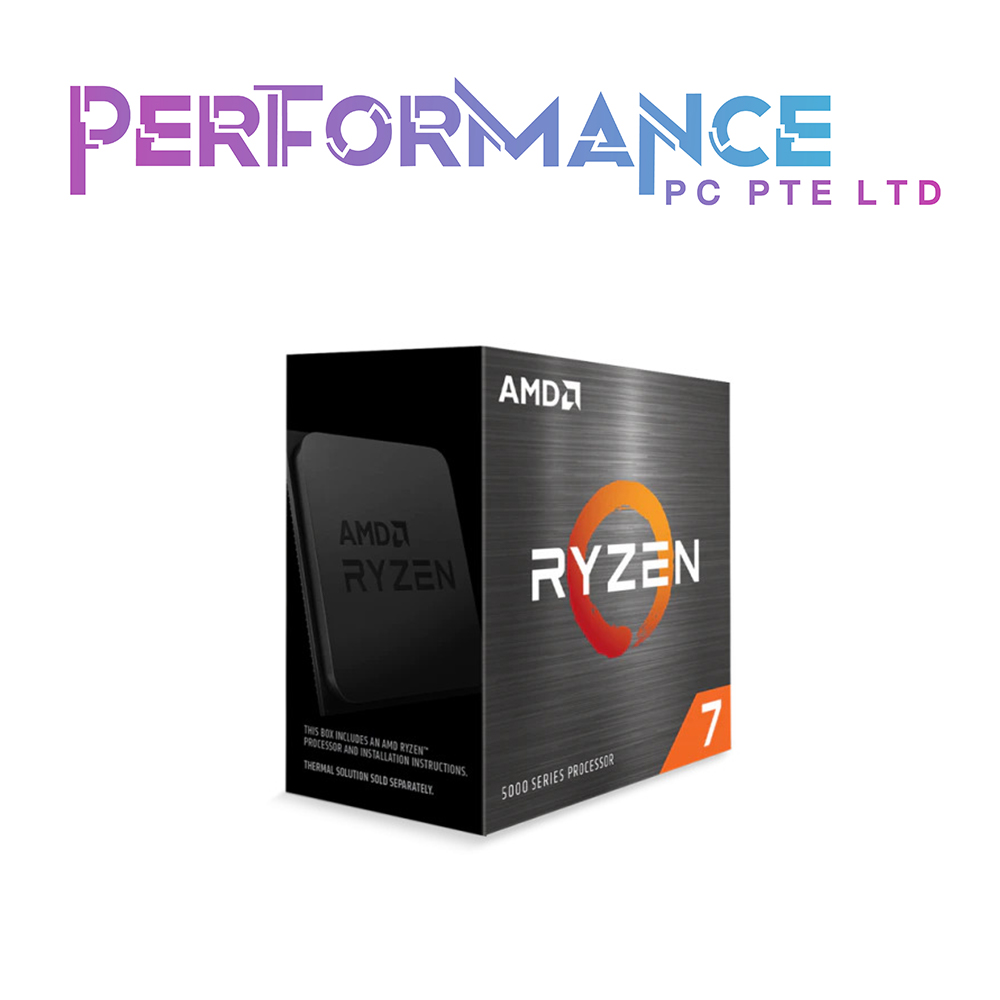 Ryzen 7 5700X AMD Ryzen™ 7 Desktop Processors BOX / TRAY VERSION