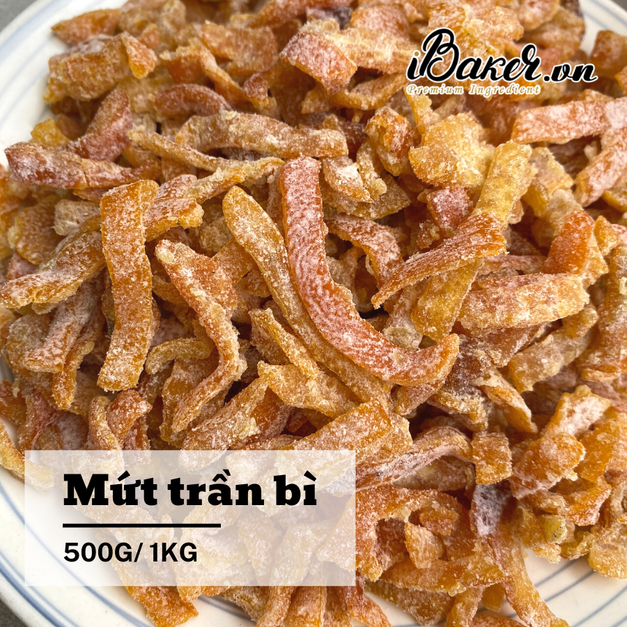 Mứt Trần Bì [ 200g/500g/1 kí ]