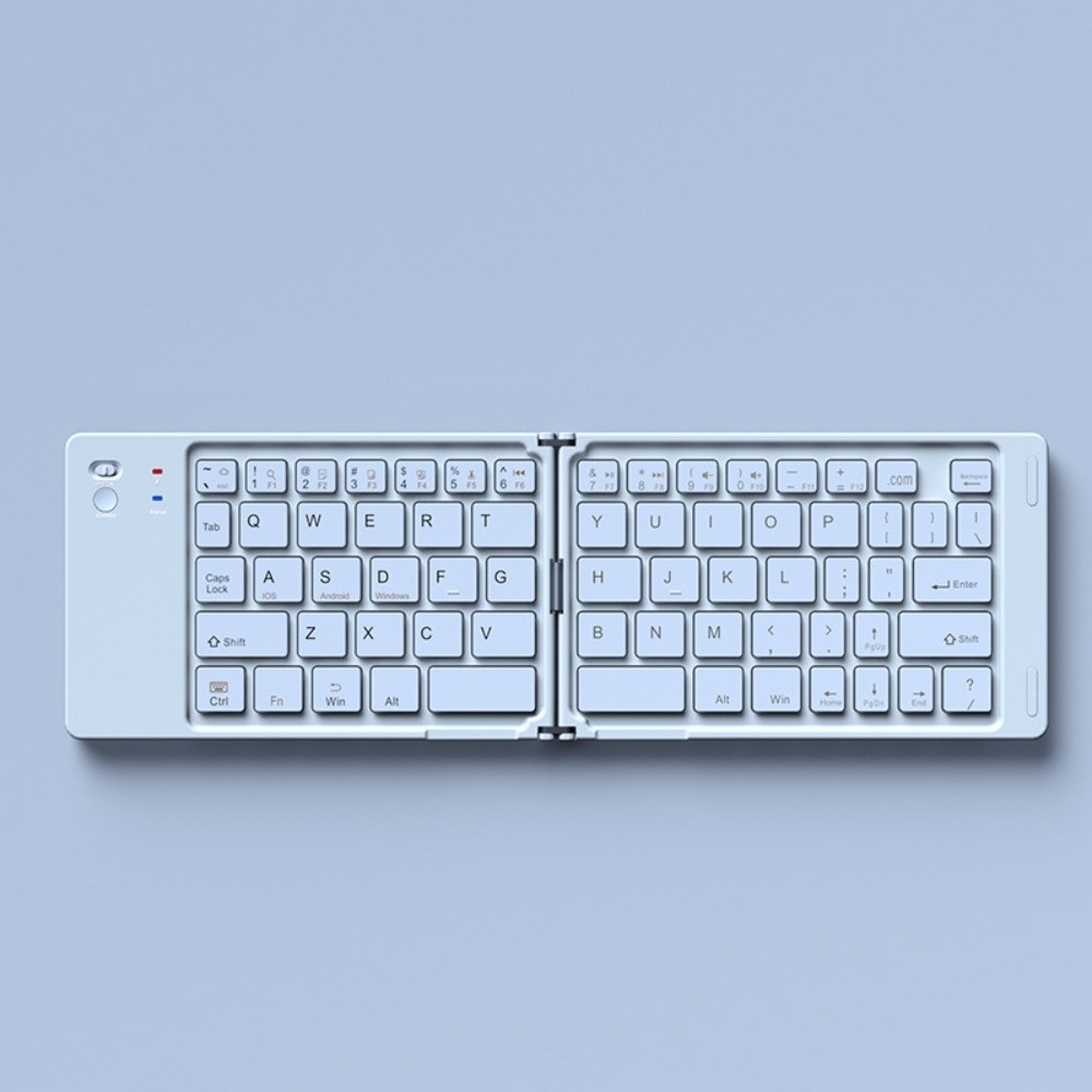 Mini Keypad Mini Wireless Folding Keyboard Rechargeable Lightweight ...