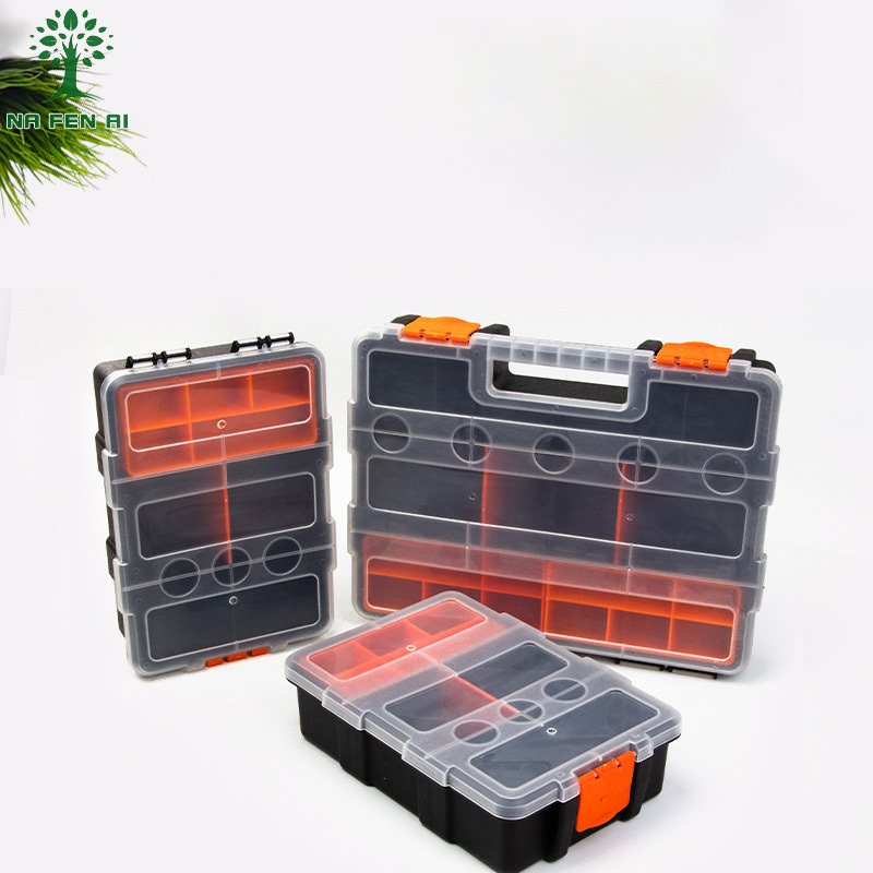 Nfa Matte hộp bộ phận nhựa, hộp phụ kiện ngũ kim, hộ gia đình phân loại vít hộp, Hộp bao bì, bộ phận công cụ Hộp Mồi Câu Cá hộp