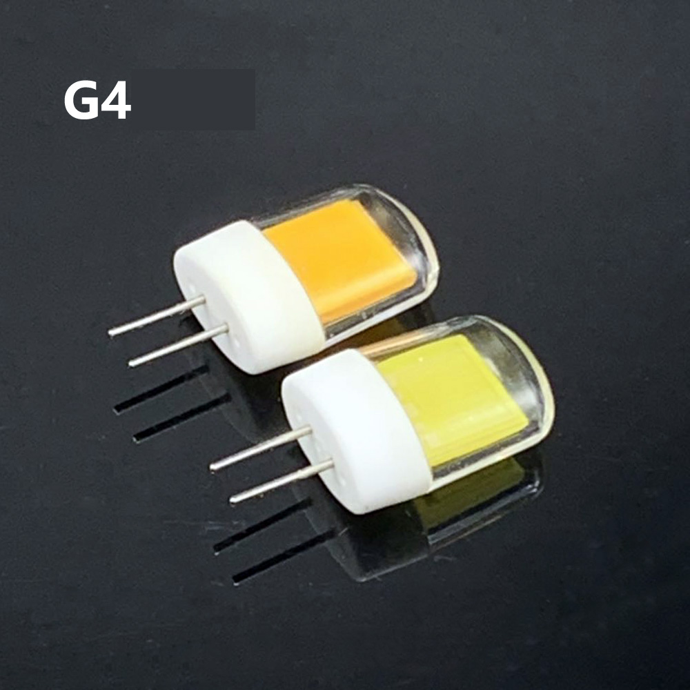 Dimmable Mini 5W LED COB Bulb G4 G9 E12 E14 AC 220V Light Lamps