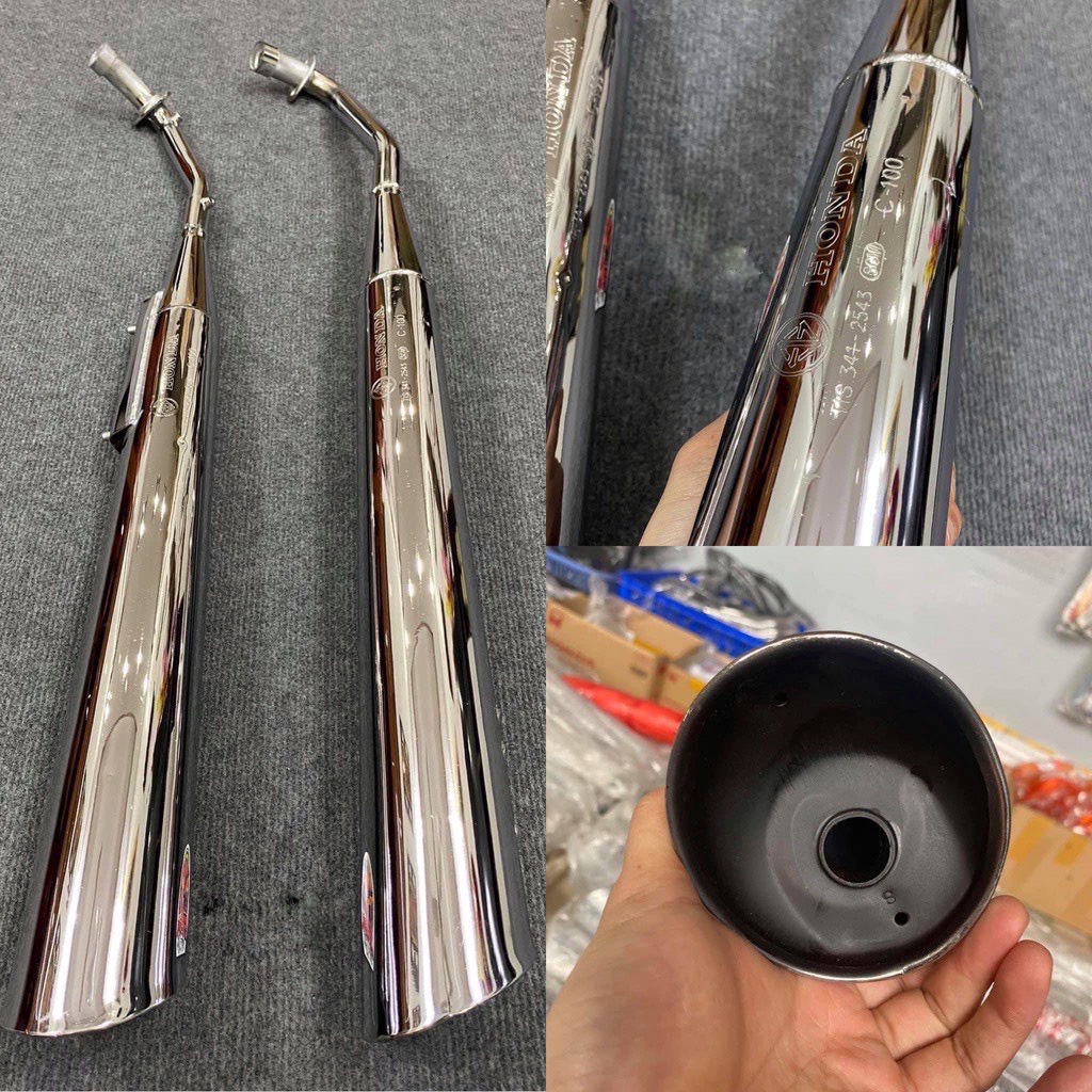 Pô 2543 sài gòn móc căng dành cho wave 50 100 110 , dream, cup,...