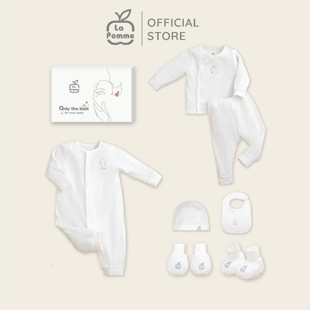 Set quà tặng sơ sinh cao cấp Best for Baby