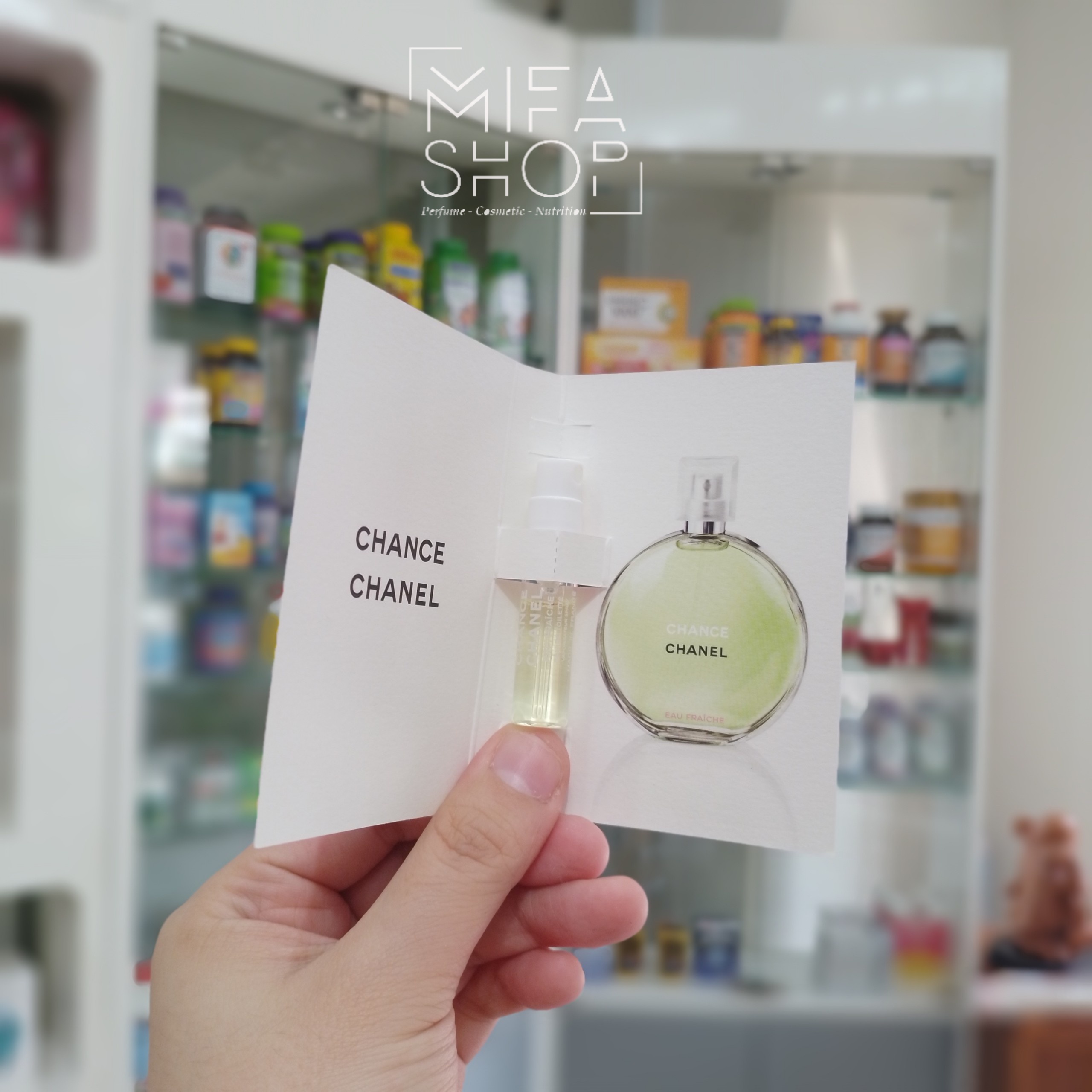 Nước Hoa Nữ Chanel Chance Eau Fraiche 100ml