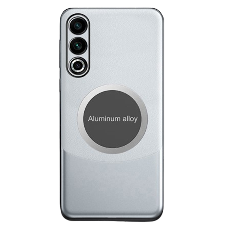 For Oneplus ACE 3V Phone case 360 Degrees Protection Leather Soft Border Anti-fingerprint Color Blocking Design Car Navigation Holder Ring For Oneplus ACE 3 Cover casing HP.
