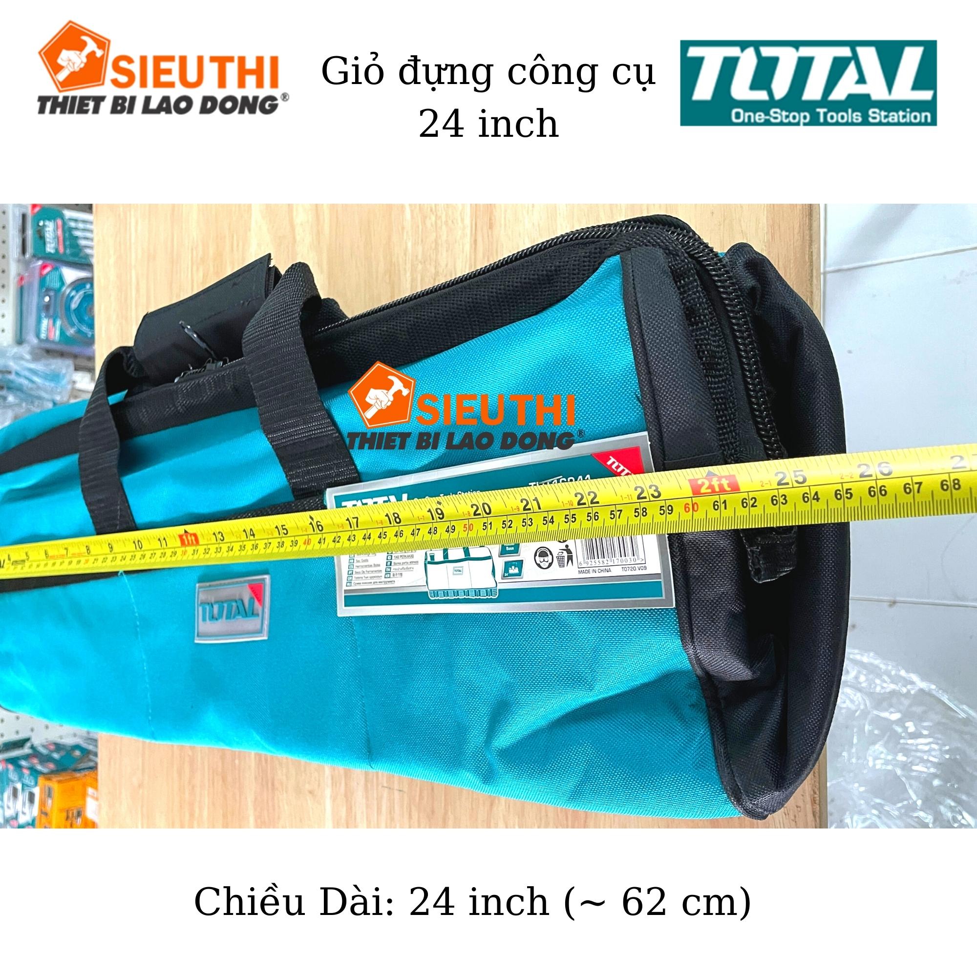 Túi đồ nghề dụng cụ Total THT16241
