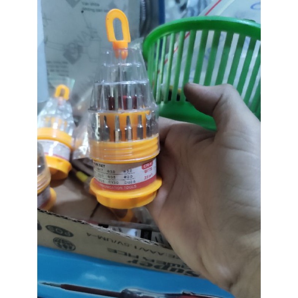 Bộ tua vít đa năng 31 món