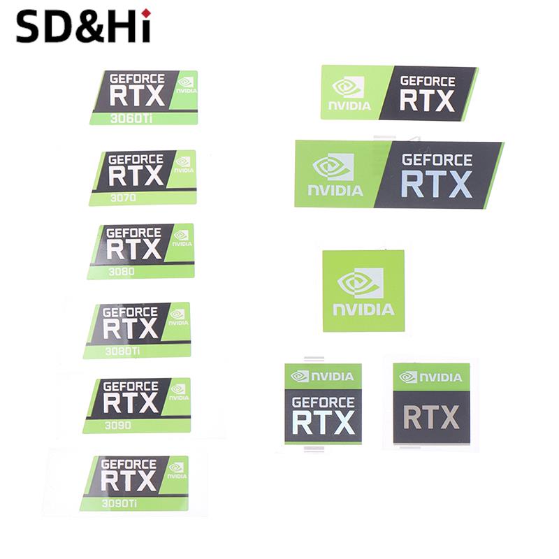Cpu/gpu Label 【Hottest Trends】Lap Graphics Card Label Lap Desk Label For Computer Pc ...