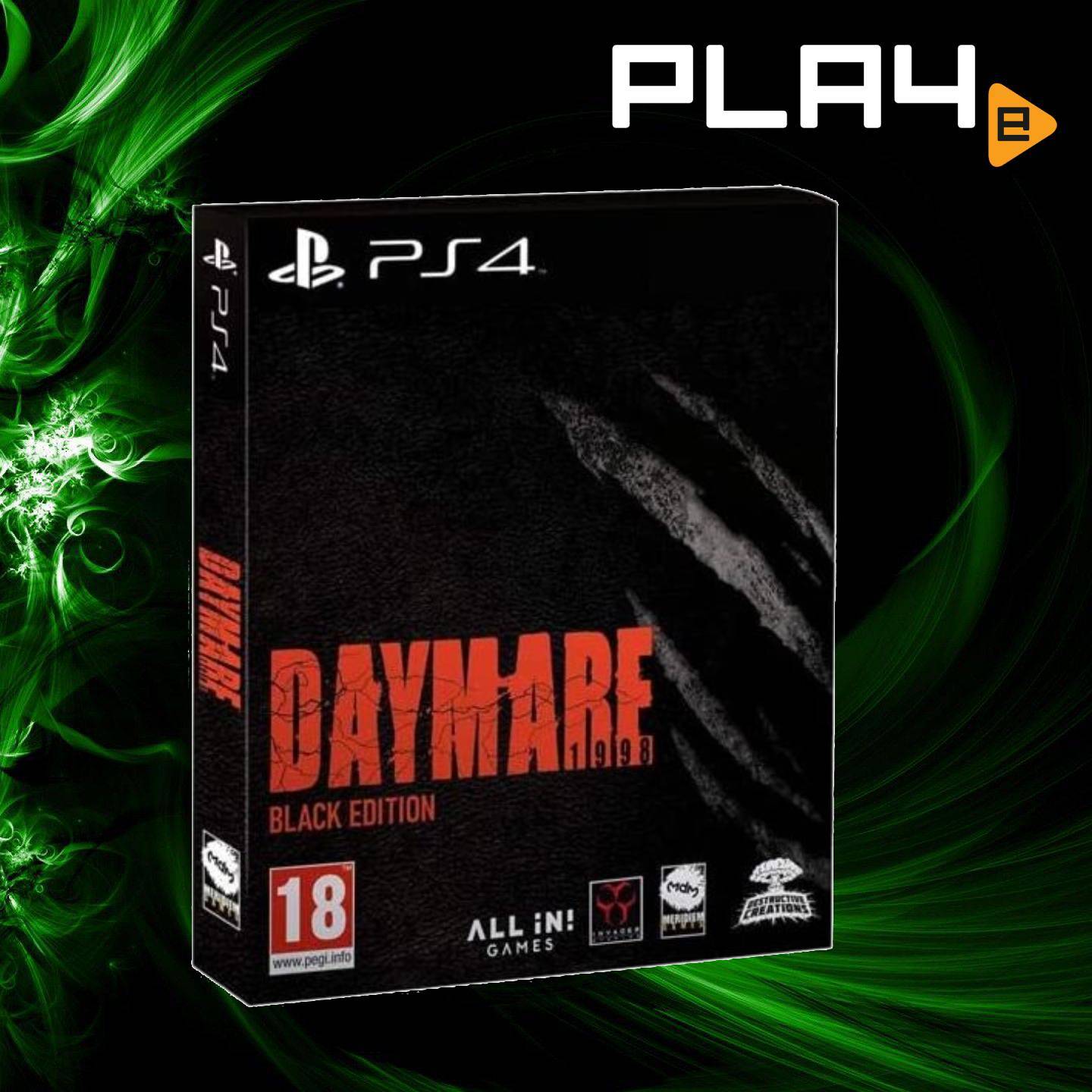 Process hand over lips PS4 Daymare: 1998 [Black Edition] | Lazada Singapore