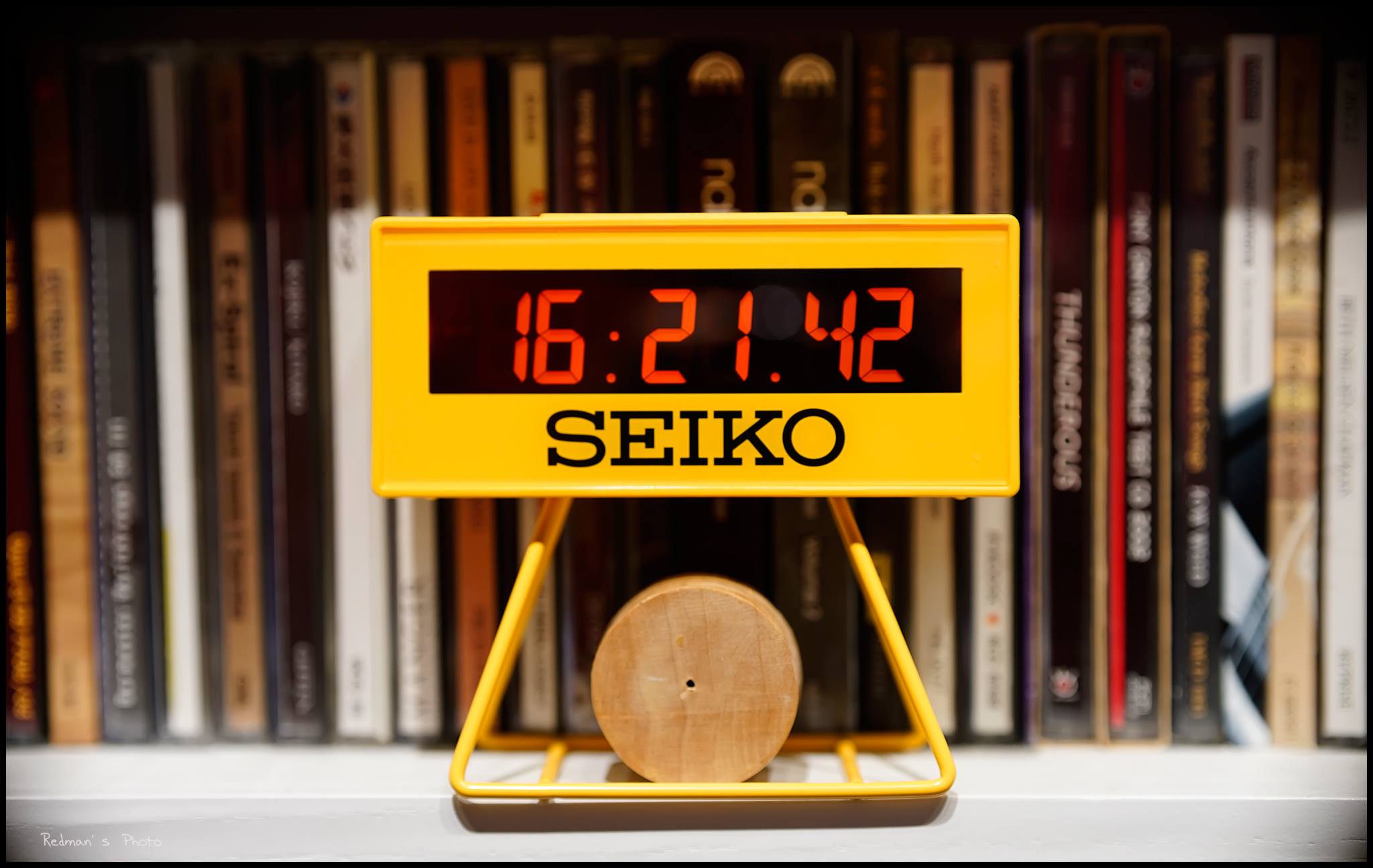 Seiko QHL062Y LCD Alarm Clock with countdown timer | Lazada Singapore