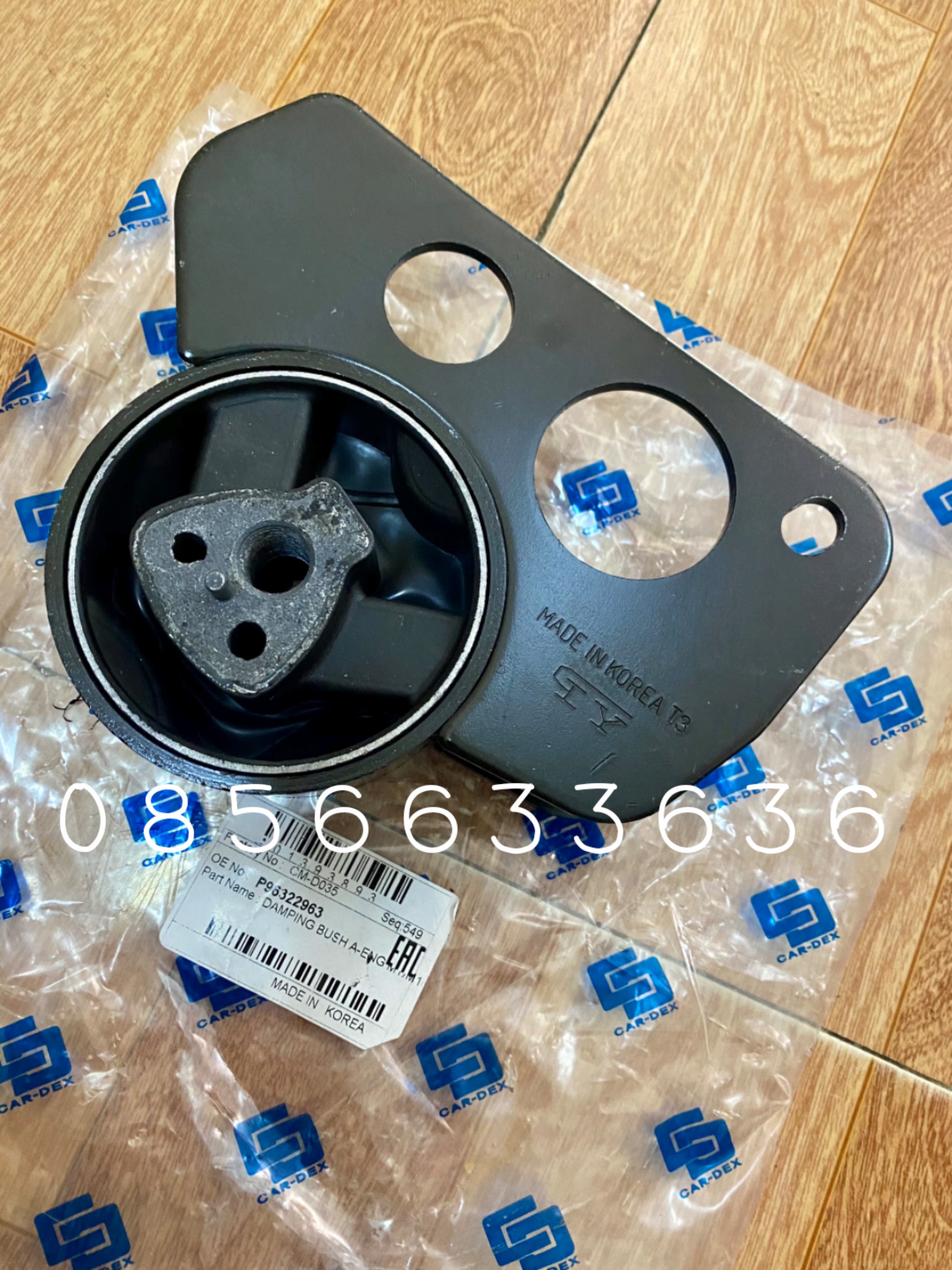 Bộ cao su chân máy Matiz 1 , Matiz 2 ( giá bán 1 bộ 4 chân như ảnh )