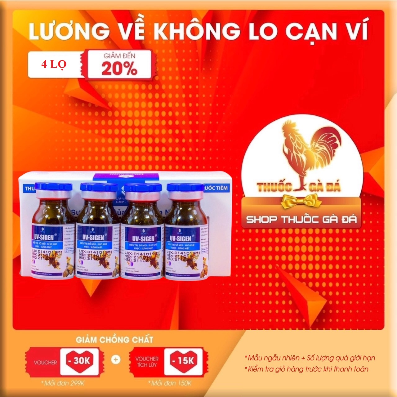 Timicosin - UV chỉ dùng trong thú y