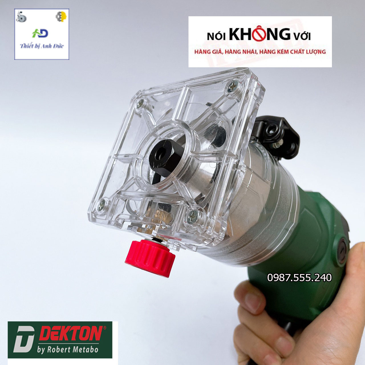 Máy Soi, bào gỗ  cầm tay DEKTON DK -635M