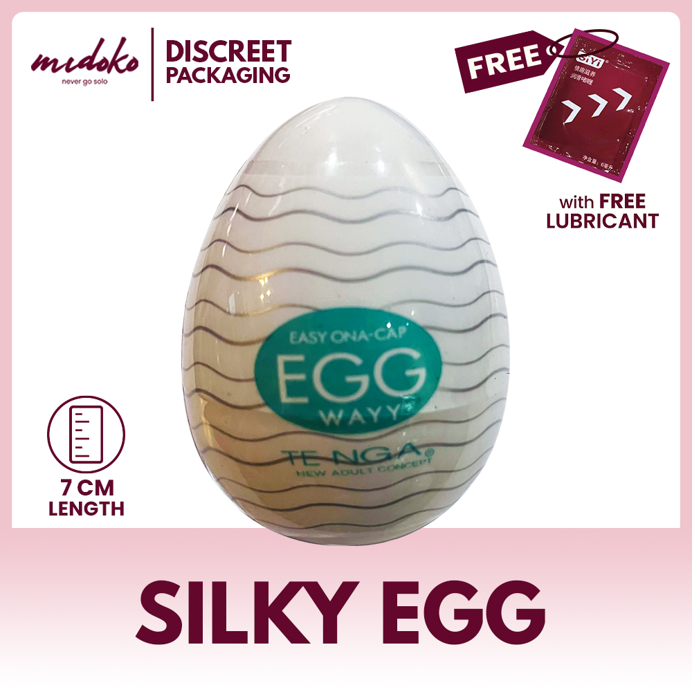 Midoko Easy Ona Cap Classic Tenga Egg Pleasure Toy White Lazada PH