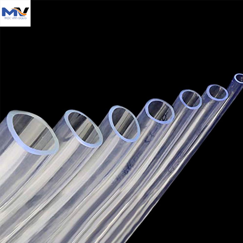 Dây sủi oxy chống gập dày 6mm cho hồ cá 10m dây