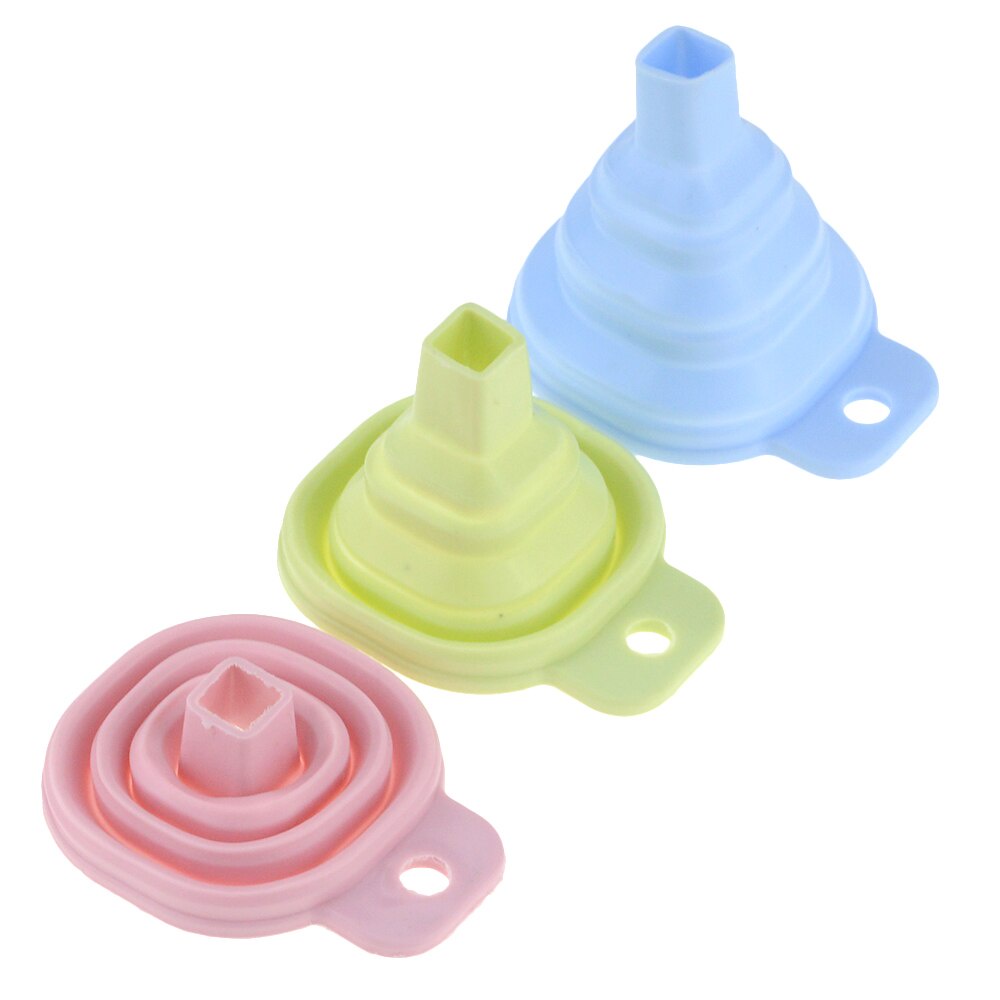 Phễu rót gấp gọn silicon ( giao màu ngẫu nhiên )
