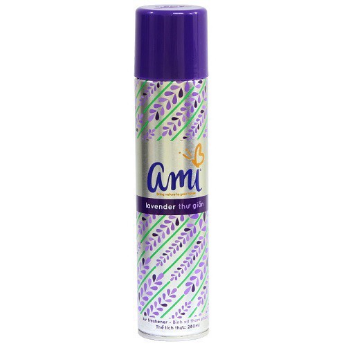 Nước xịt phòng Ami chai 280ml