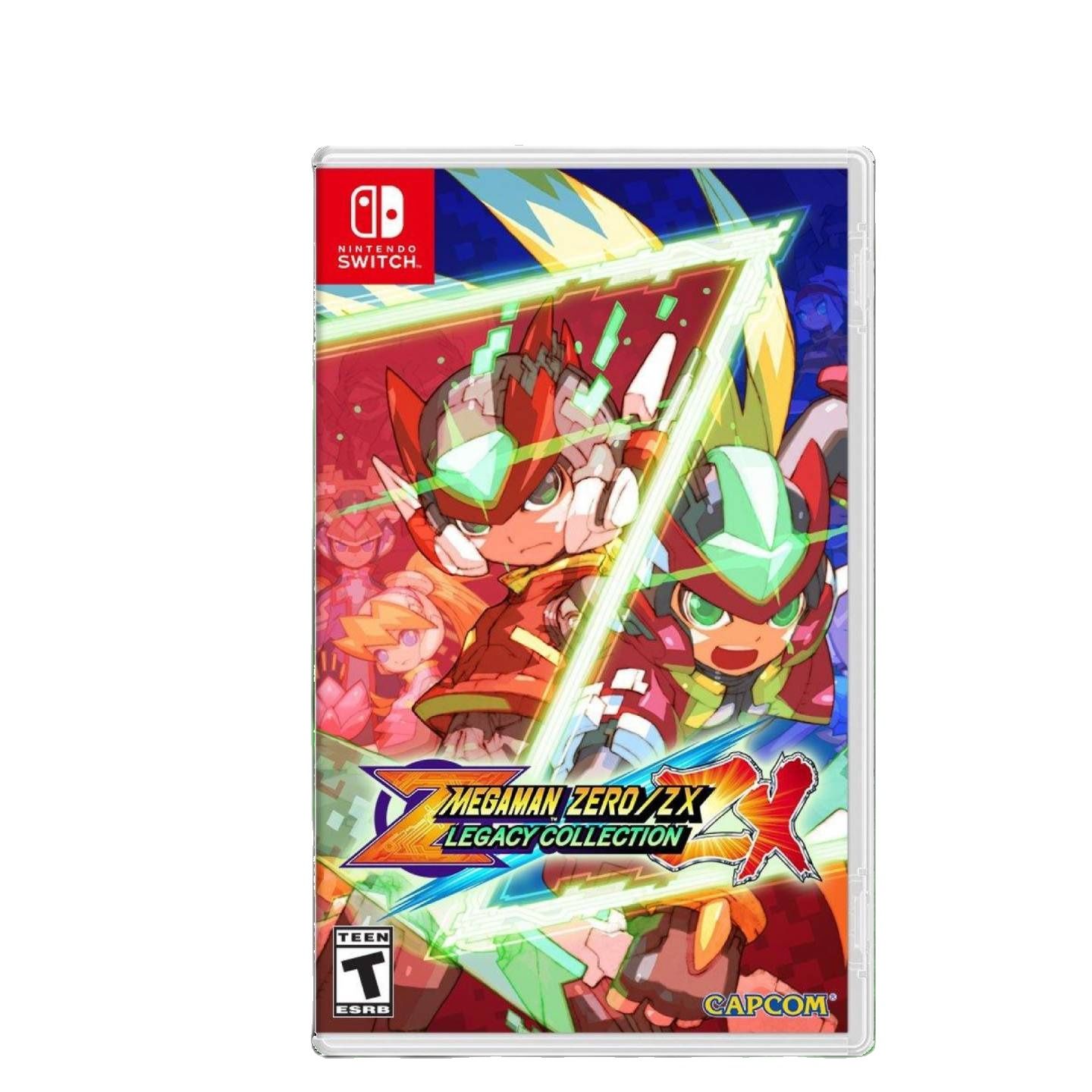 Nintendo Switch Mega Man Zero / ZX Legacy Collection