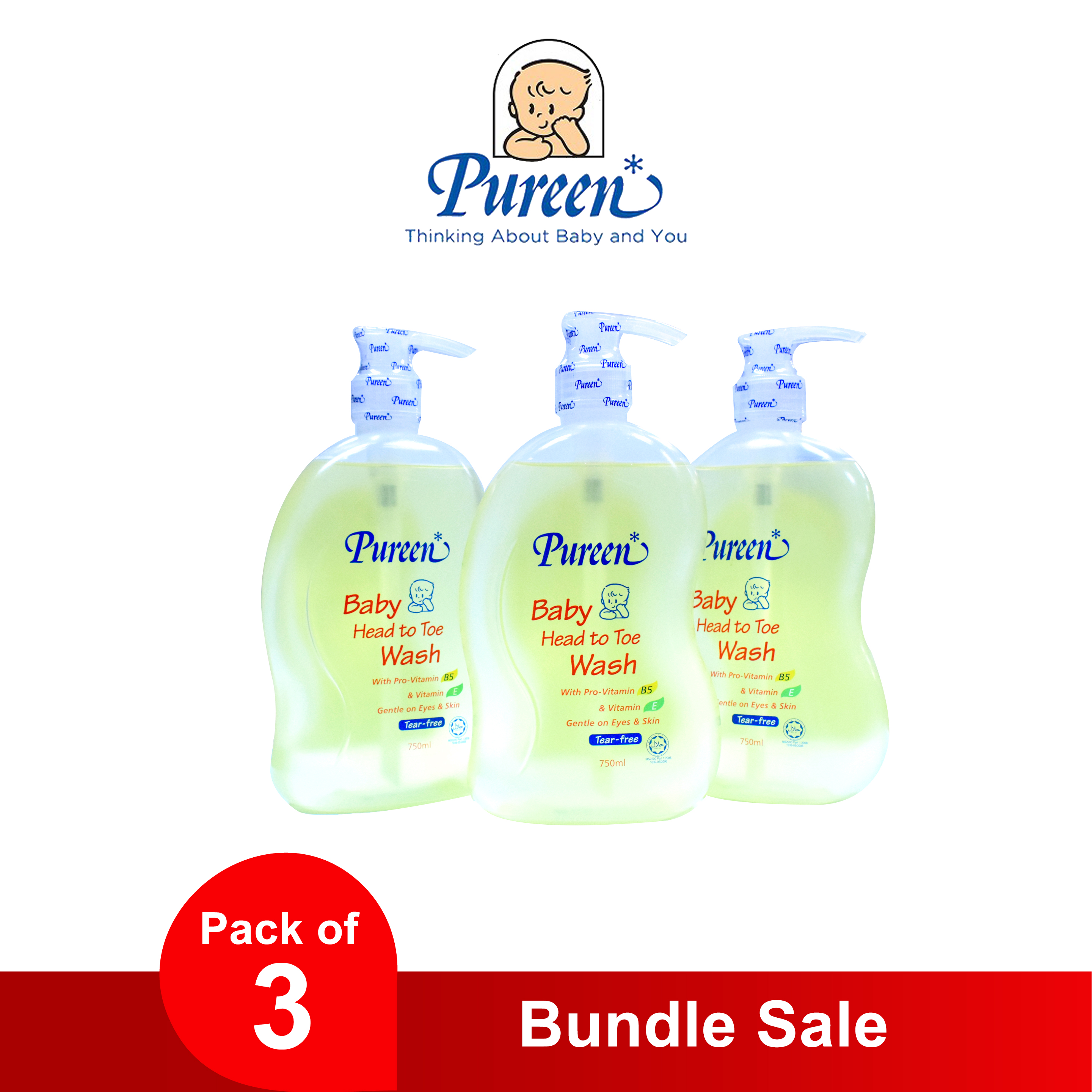 pureen bottle wash