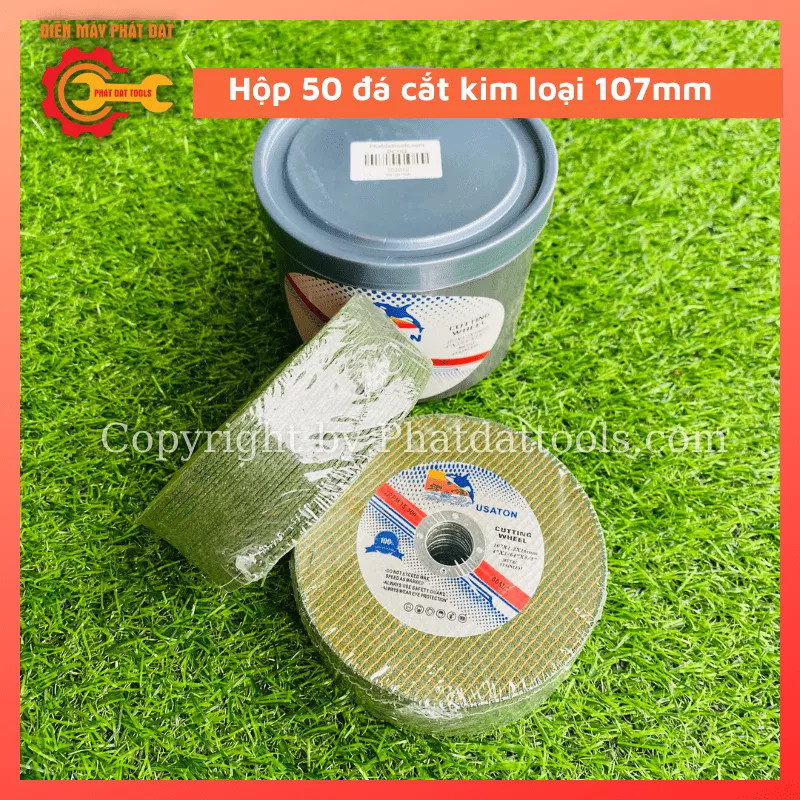 Đá Cắt Sắt 1 Tấc - Hộp 50 Viên