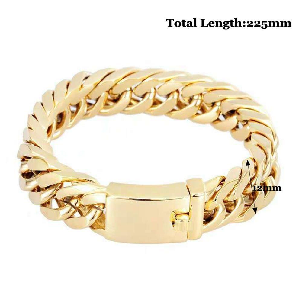 lắc tay nam mạ vàng