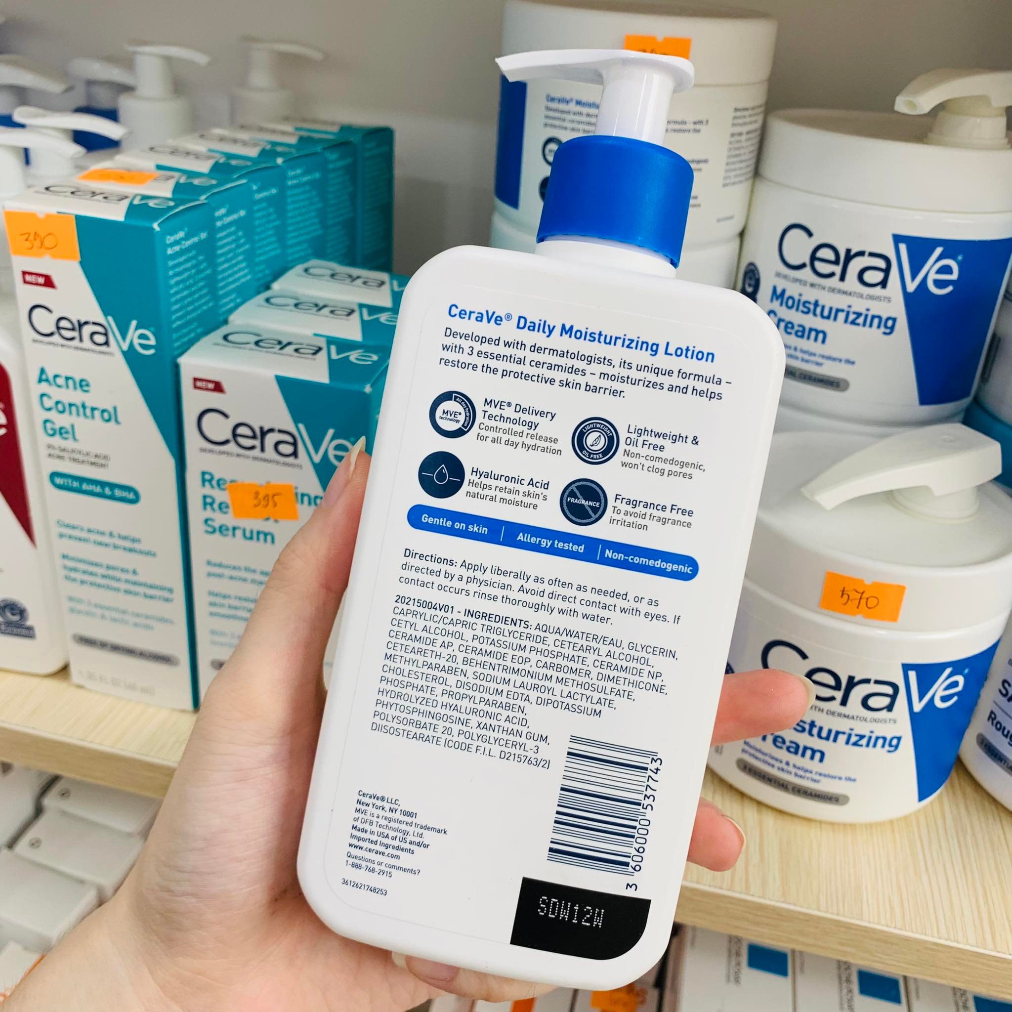 Cerave Daily Moisturizing Lotion (355mL)