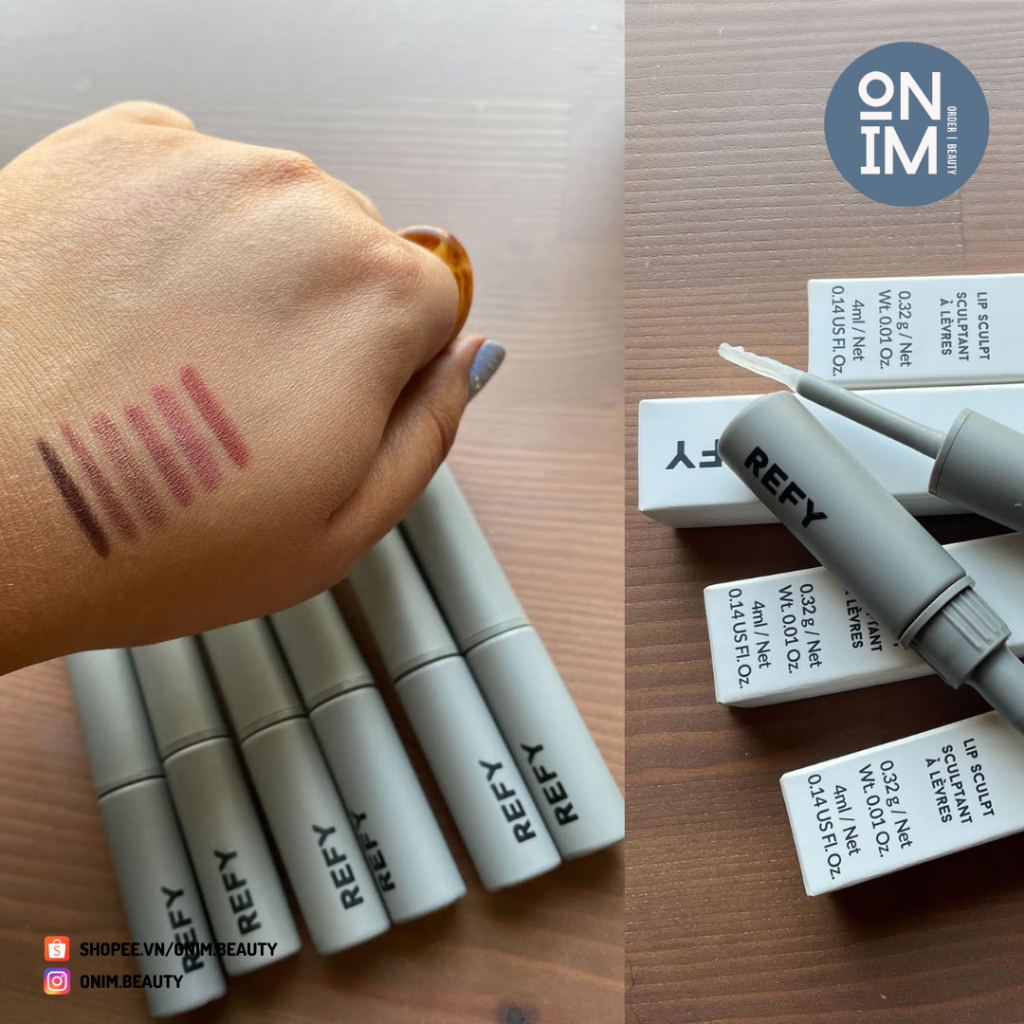 [𝐀𝐮𝐭𝐡-𝐁𝐢𝐥𝐥 𝐔𝐒] Chì kẻ môi REFY Sculpt Lip Liner and Setter - ᴏᴍɪᴍ ʙᴇᴀᴜᴛʏ
