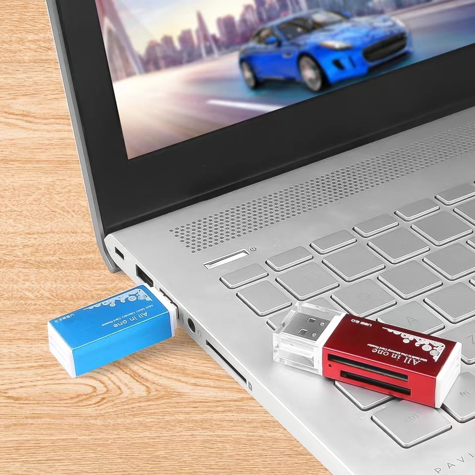 4 Trong 1 đầu đọc thẻ USB Cho Sony thẻ nhớ Pro Duo Đa đầu đọc thẻ nhớ Cho SD TF MS M2 Bộ chuyển đổi thẻ Cắm Và Chơi Cho Máy Tính Xách Tay Máy tính để bàn