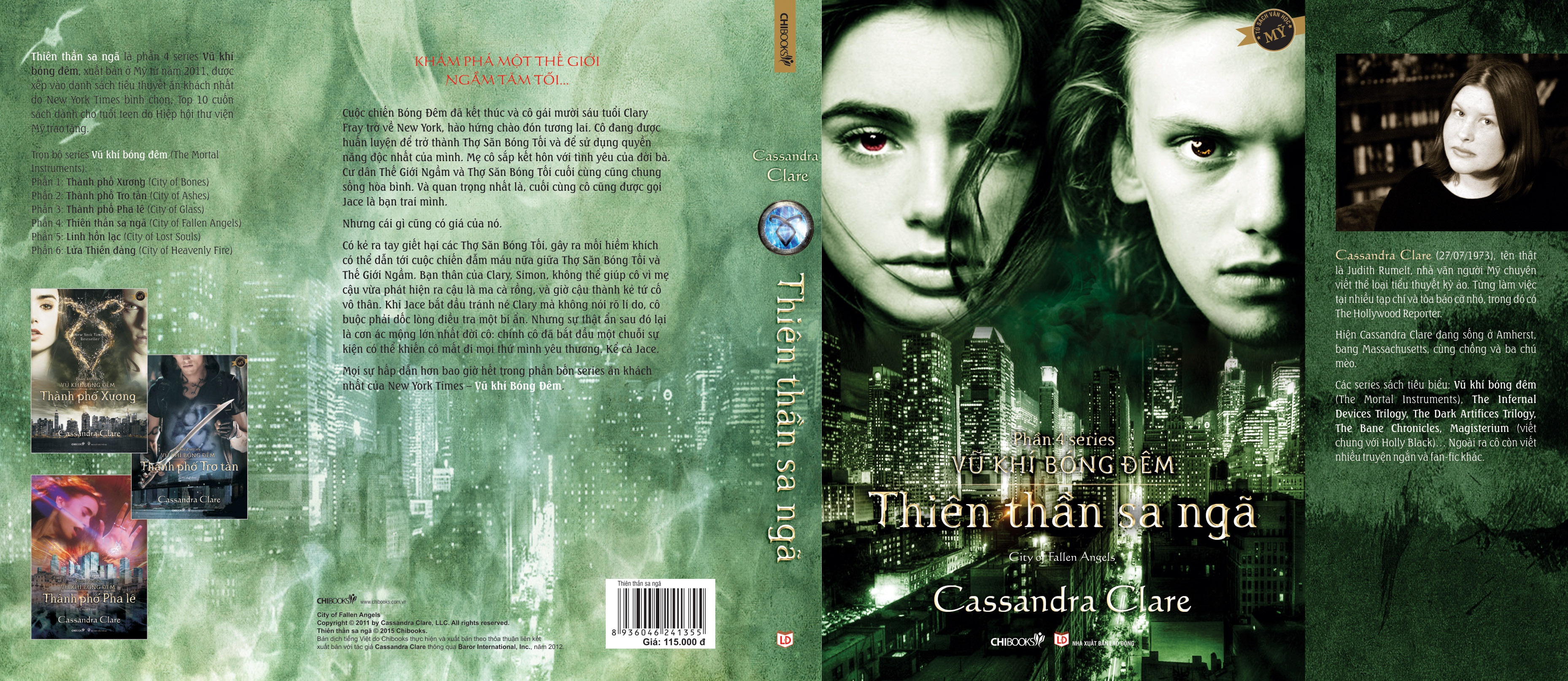 Thiên thần sa ngã (TB2015) (Phần 4 Bộ Vũ khí bóng đêm)