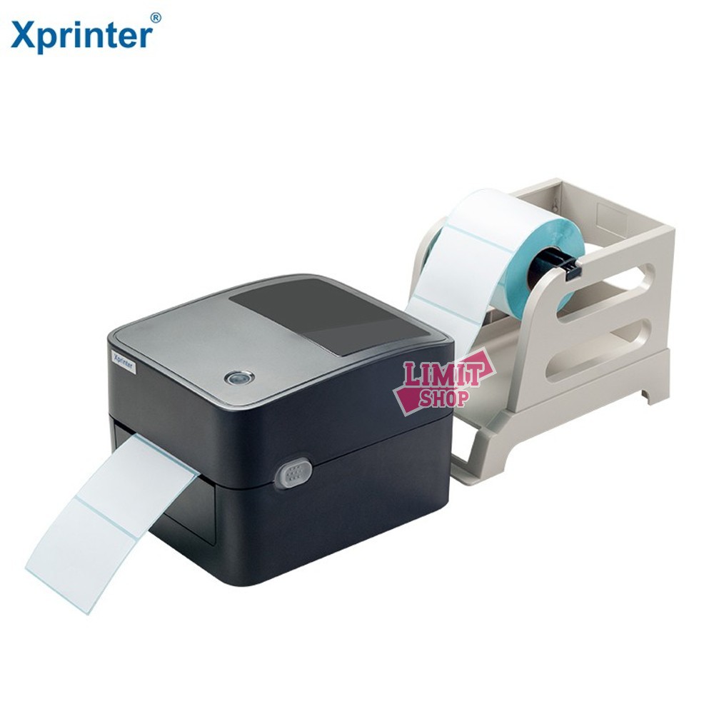 XPrinter XP D4601B USB Dan Bluetooth Untuk Print Barcode QR Code Label ...