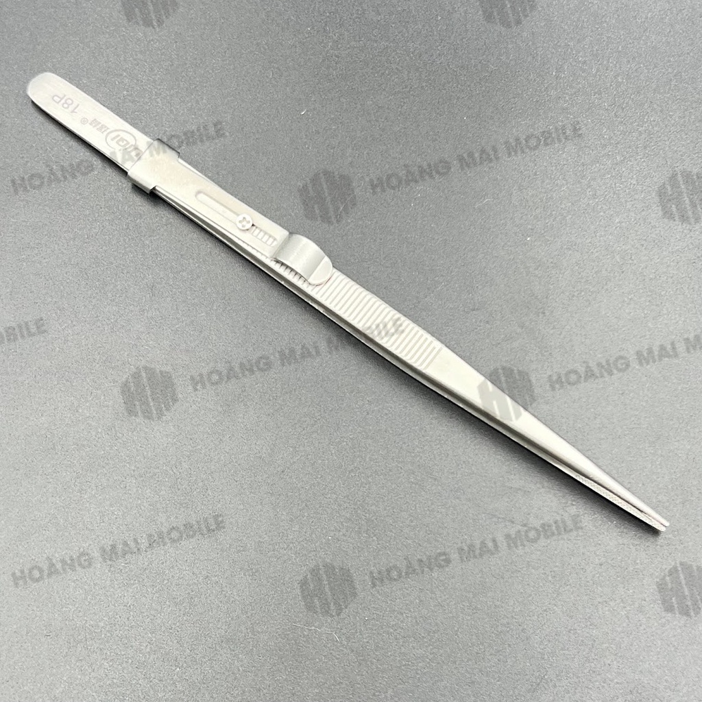 Panh nhíp kẹp, điều chỉnh độ mở (đầu thẳng, đầu cong)