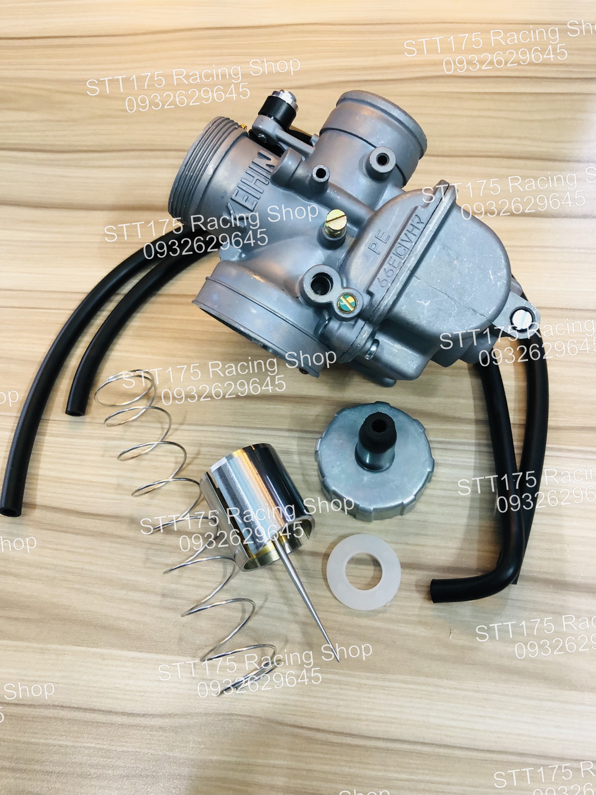 Bình xăng con Nova LS ( Họng 26mm ) - gắn được nhiều loại xe