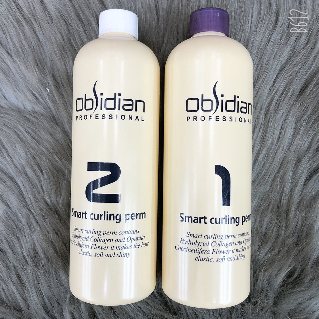 Thuốc uốn 3D Obsidian Smart Curling Perm 500ml/500ml(2023)