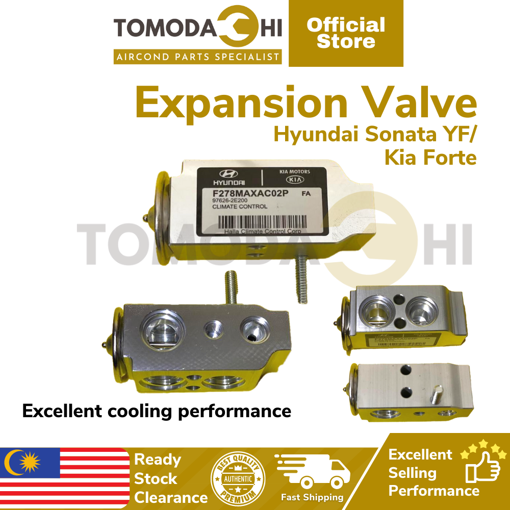 Expansion Valve, Hyundai Sonata YF/ Kia Forte. | Lazada
