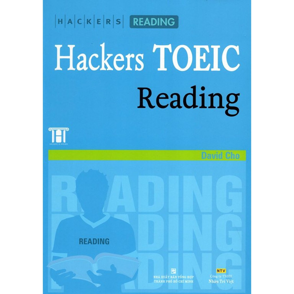 Nhà sách minh tâm _ sách - hackers toeic reading