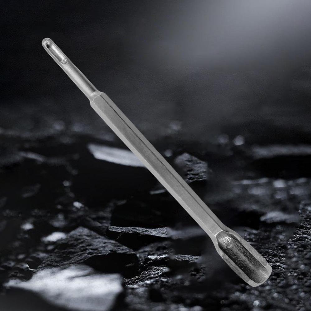 Round Shank Carbide Chisel SDS Plus Hammer Drill Chisel Rotary Hammer Chisel Bits for Masonry Concrete Brick Stone