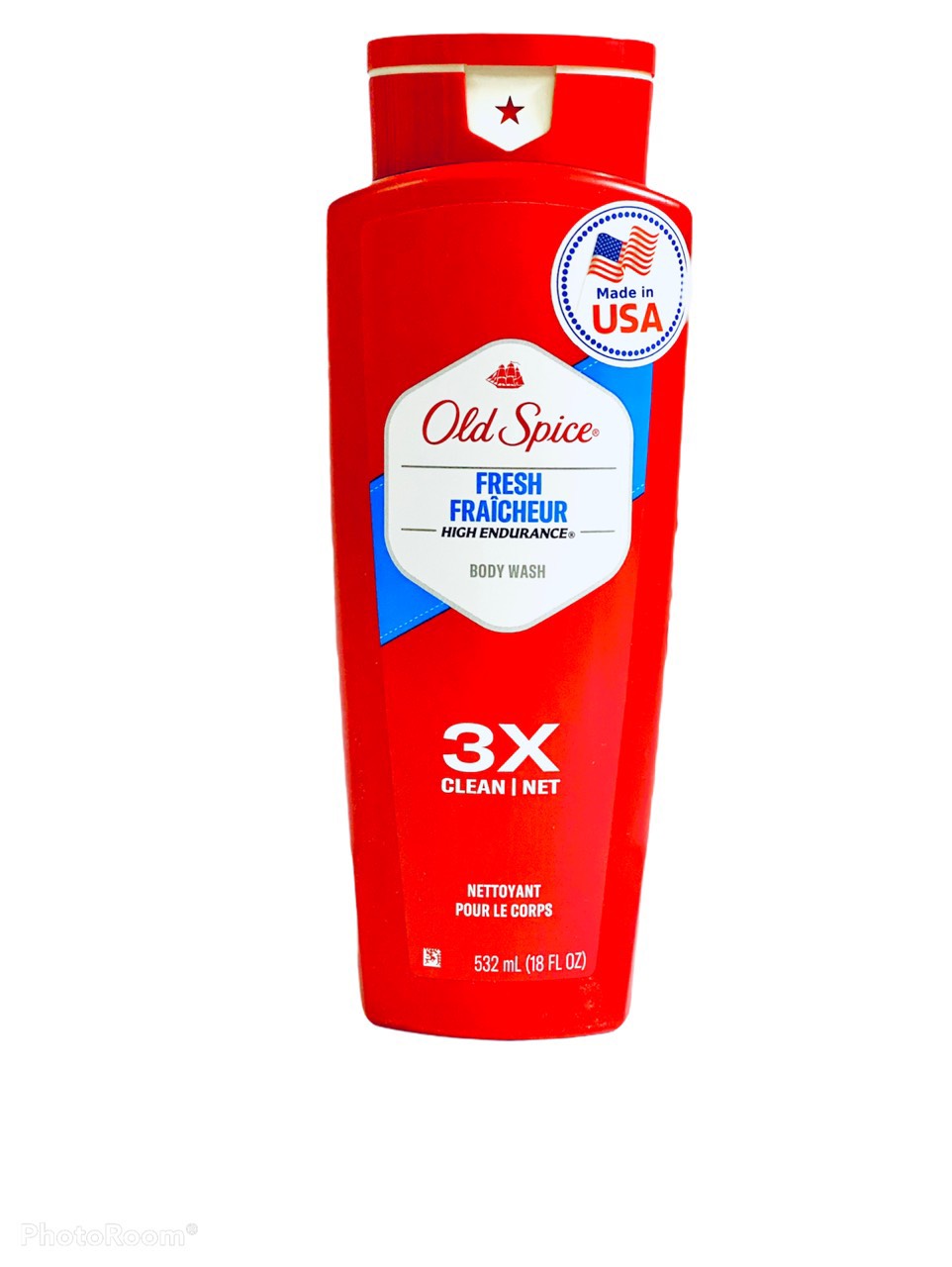 [HCM]SỮA TẮM OLD SPICE 532ML HƯƠNG FRESH
