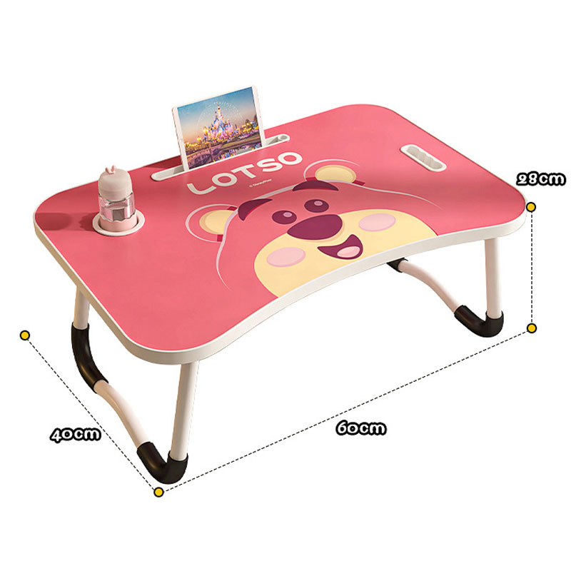 Floating Window Cartoon Student Desk Dormitory Foldable Computer Table Bedroom Sitting on the Floor Laptop Small Table Board