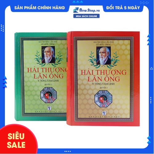 Sách - hải thượng lãn ông - - newshop
