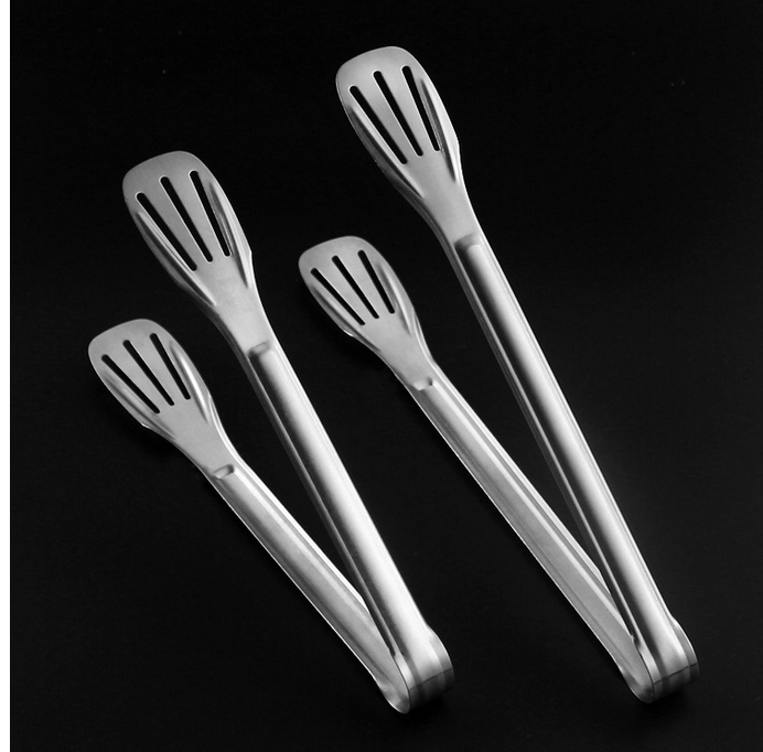 Dụng Cụ Gắp Thịt -Bánh- Gắp Đá Inox